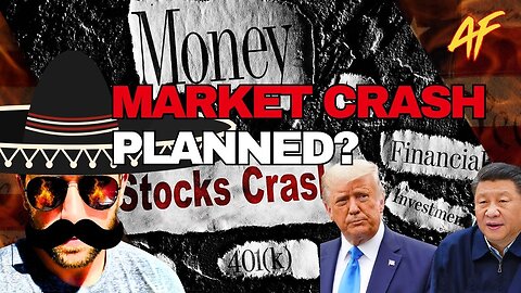 Why Trump May Want the Stock Market to Crash