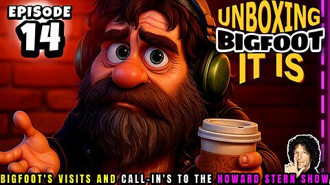 UNBOXING BIGFOOT IT IS - EPISODE 14 - FROM THE HOWARD STERN SHOW - THE MATCH GAME WITH ANGELIQUE!