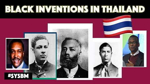 Five black inventions in Thailand