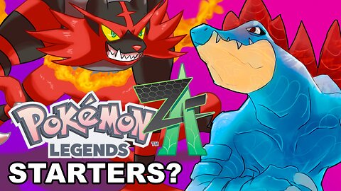 Pokémon Legends: Z-A STARTERS Predictions! #pokemonpresents theories