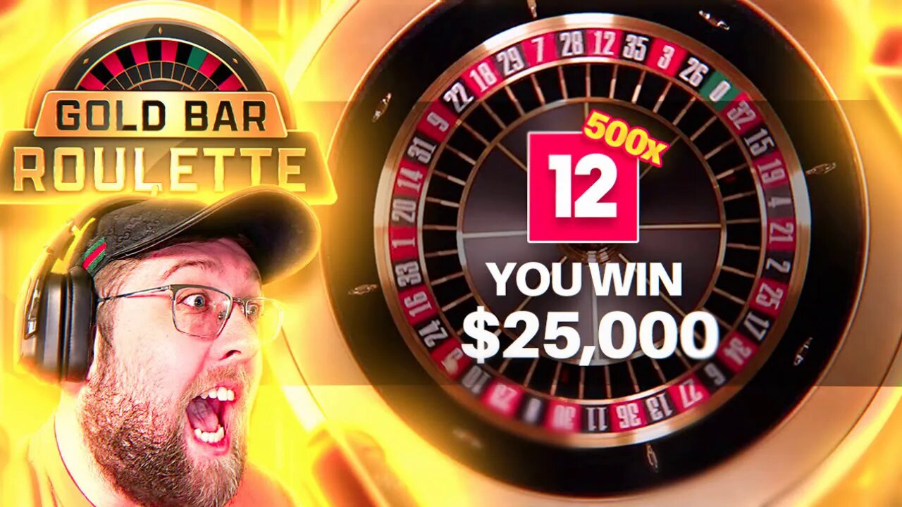 MY BIGGEST WIN EVER ON ROULETTE! (NEW GOLD VAULT GAME SHOW)