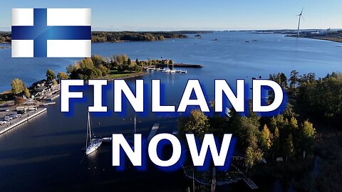 FINLAND FROM DRONE #hellofromfinland