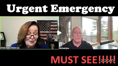 Sheila Holm & Michael Jaco: They Just Exposed Everything! They All Go to GITMO!