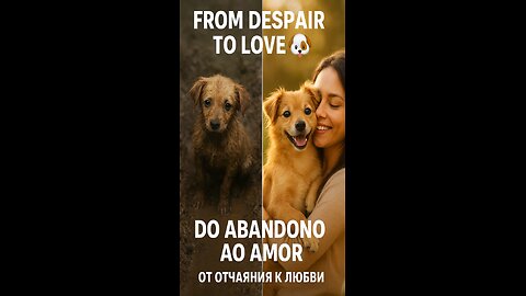 From Abandonment to Love: The Transformation That Will Make You Cry 🥺🐶💖