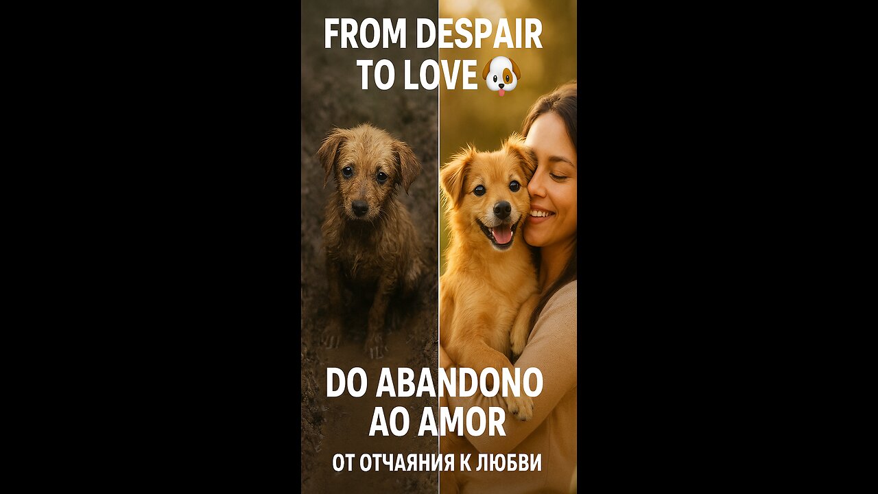 From Abandonment to Love: The Transformation That Will Make You Cry 🥺🐶💖