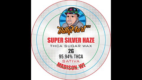 BillyMart™ THC Concentrates