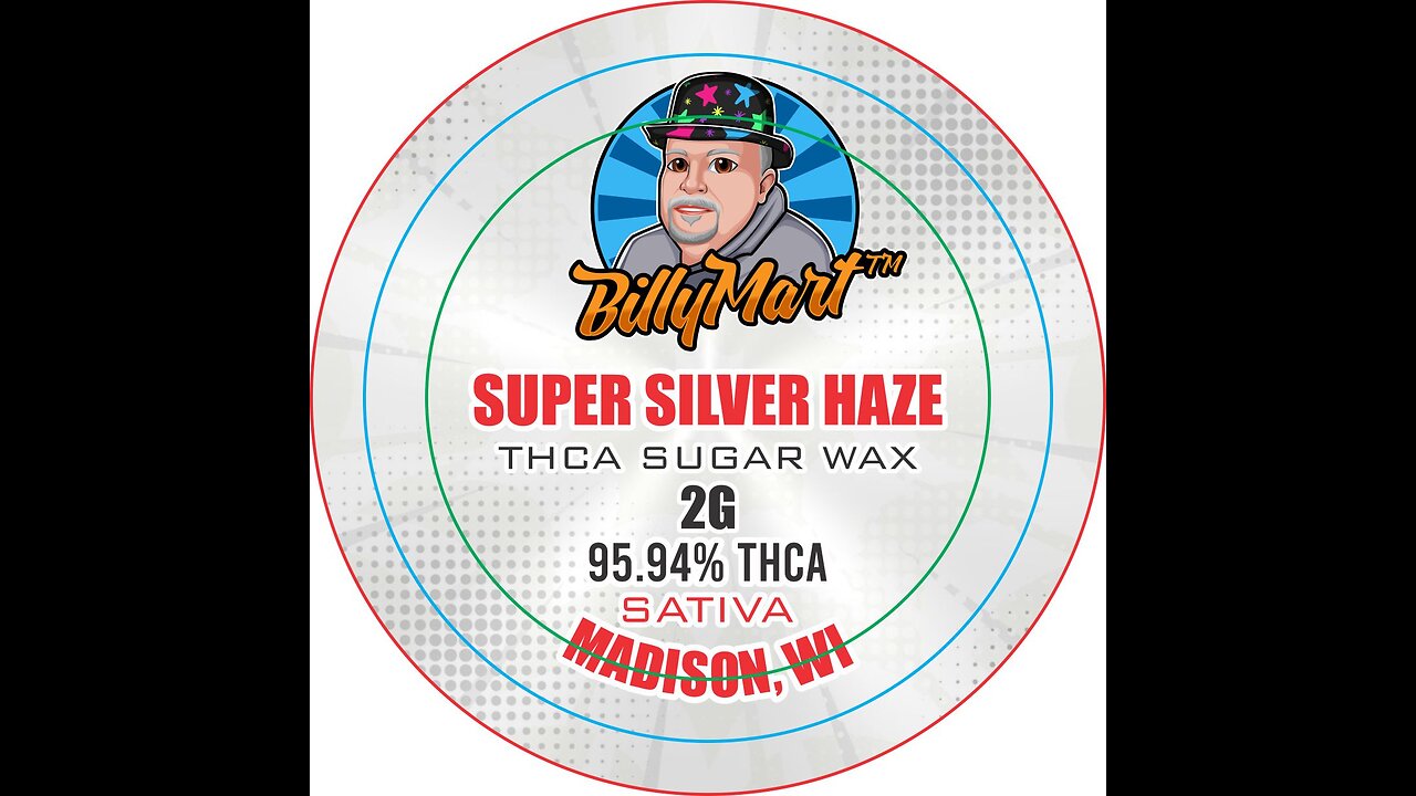 BillyMart™ THC Concentrates