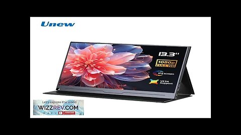 13.3 inch Portable Monitor (with 1920x1080 for Cheap Big Save) Display External Review