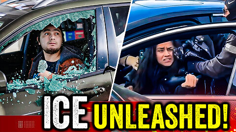 ICE Is SMASHING Windows and DRAGGING People Out of Cars in Minneapolis!!!
