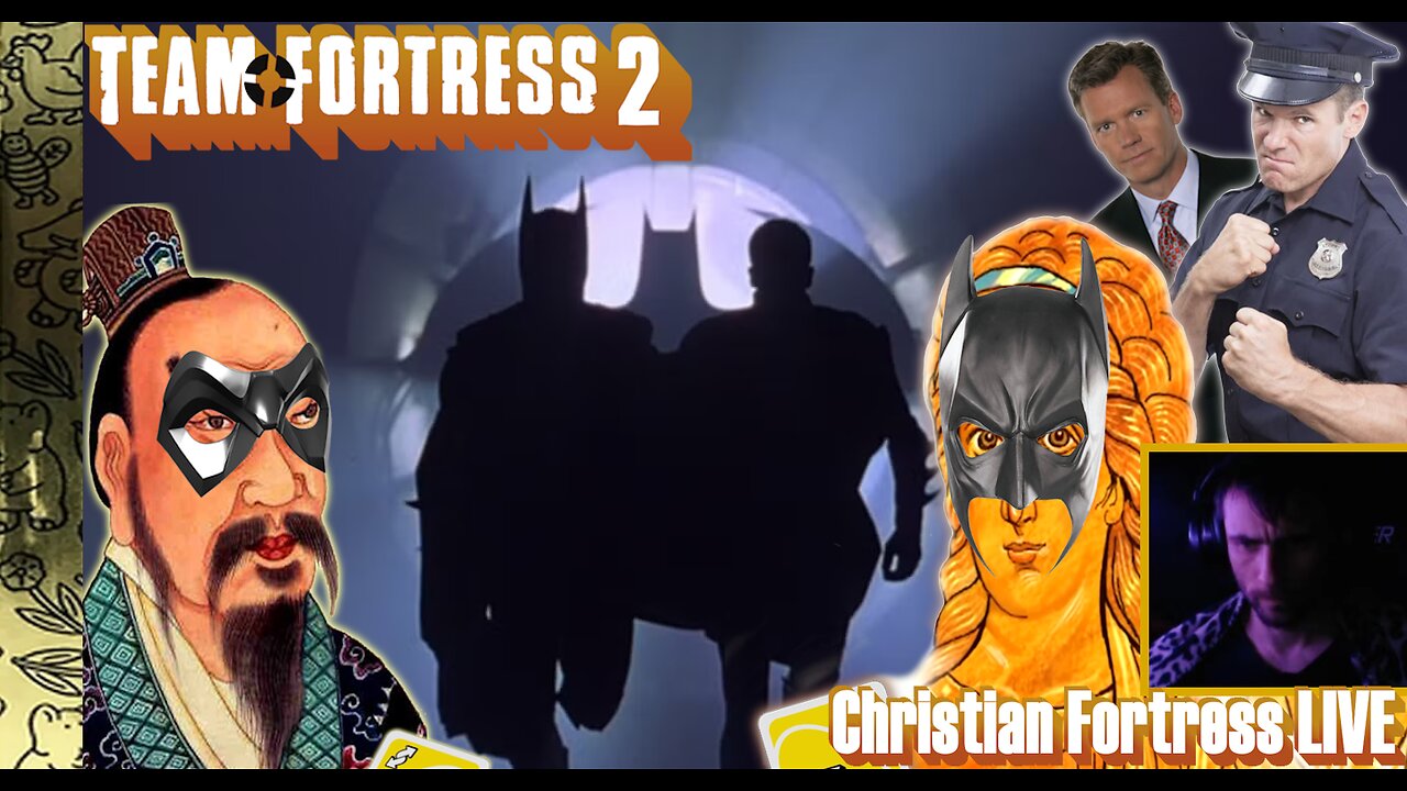 TF2 "CHRISTIAN MI & YU TOGETHER ALWAYS? / Team Fortress 2