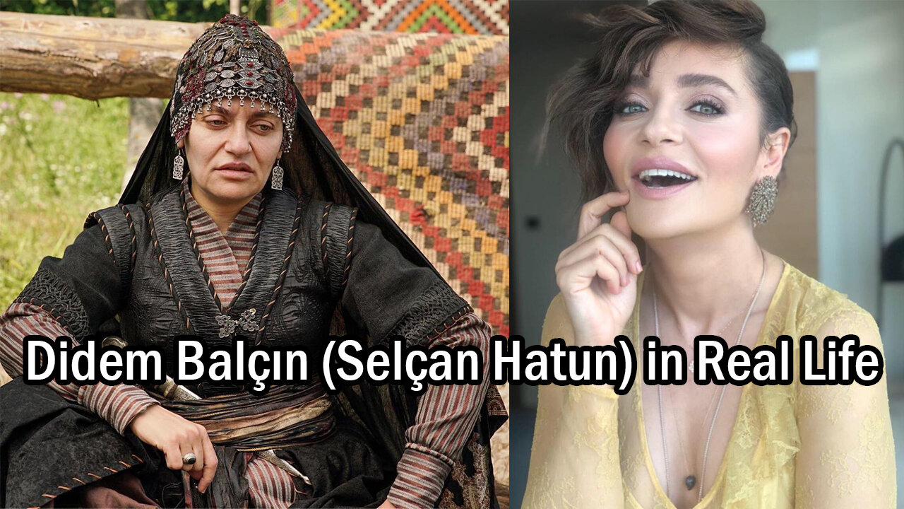Didem Balçın Selçan Hatun Most Beautiful Turkish Actress Drillis Ertugrul