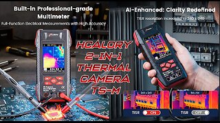 Hcalory TS-M Thermal Camera