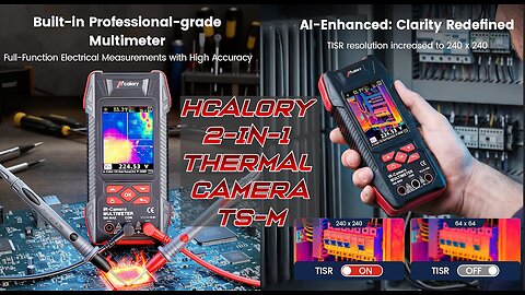 Hcalory TS-M Thermal Camera
