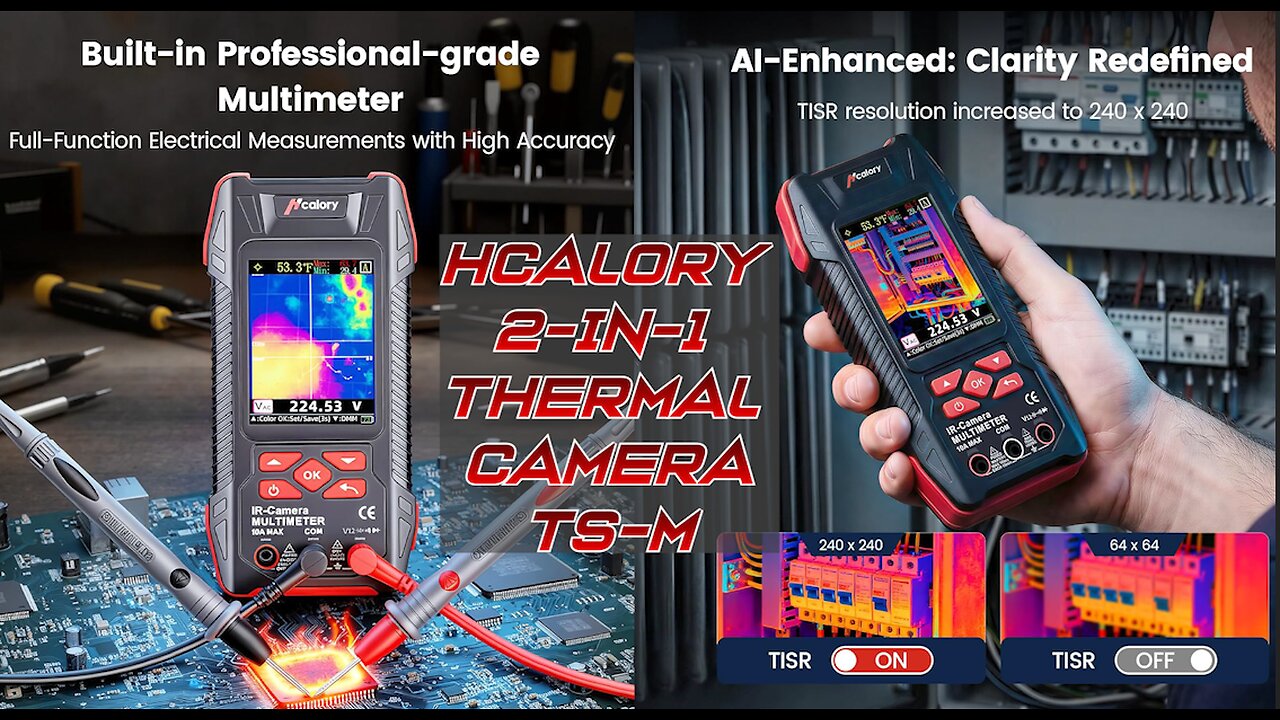 Hcalory TS-M Thermal Camera