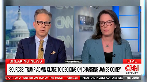 Tapper Struck By Sudden Convenient Amnesia That Memory-Holes Decade Of Dem Lawfare Against Trump 