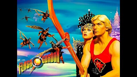 Flash Gordon ( Sam J. Jones ) Full Movie 1980