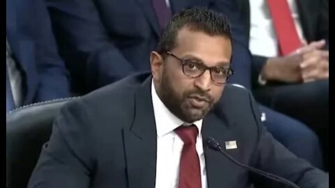 Kash Patels FBI Arbeit beginnt