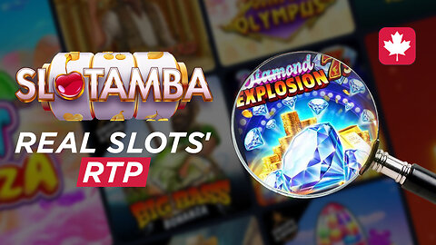 Real RTP and Slotamba Casino's Review