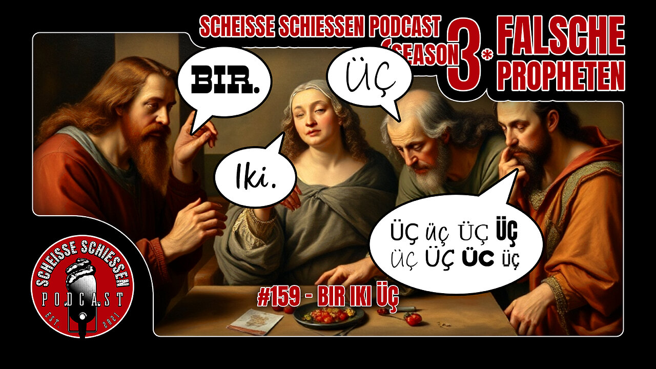 Scheisse Schiessen Podcast #159 - Bir Iki Üç