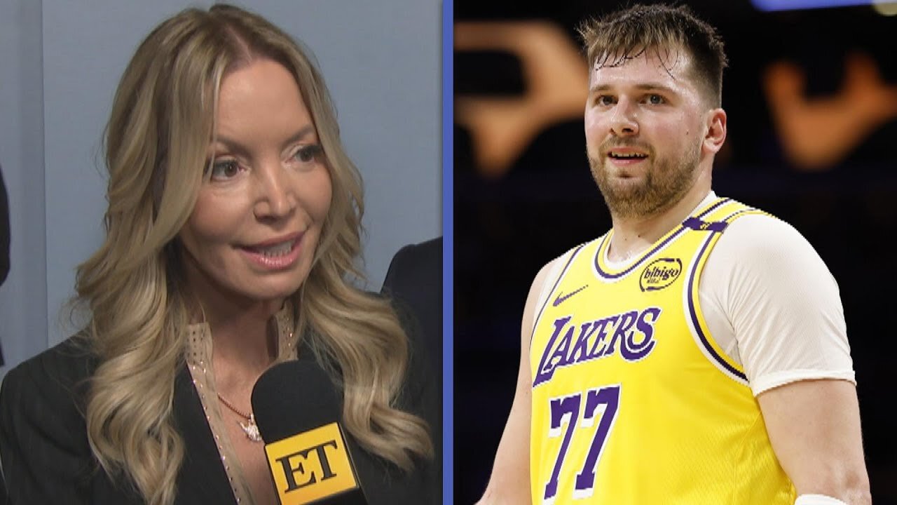 Lakers’ Jeanie Buss Celebrates ‘Historic’ Luka Dončić Trade in Exclusive Interview: ‘A New Era