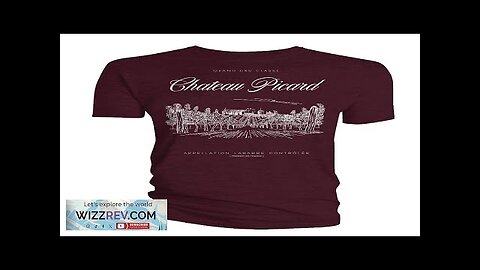 Star Trek: Picard: T-Shirt: Chateau Picard Review