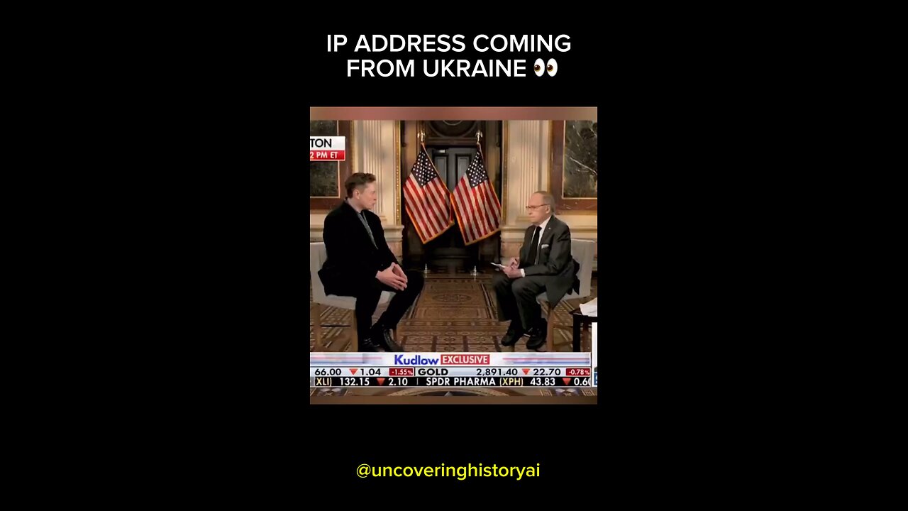 Elon Musk X Platform Attacked By UKRAINE?
