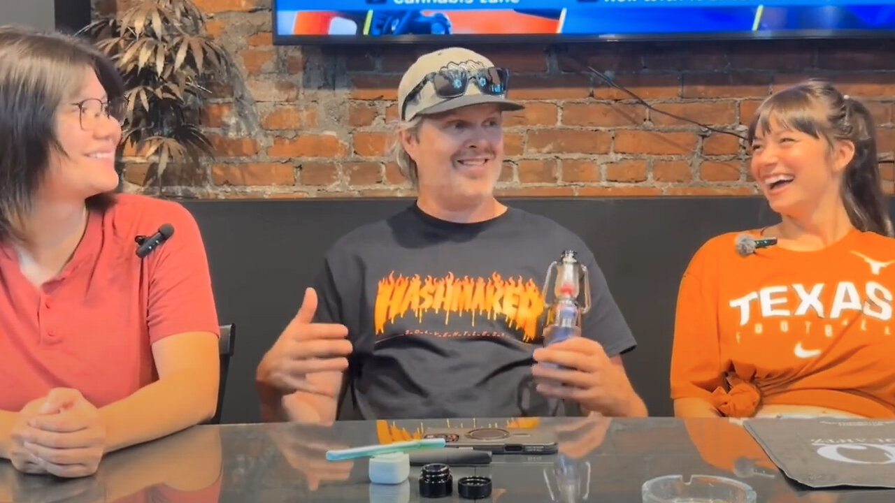 Roll With It: Toke & Talk with Bubbleman