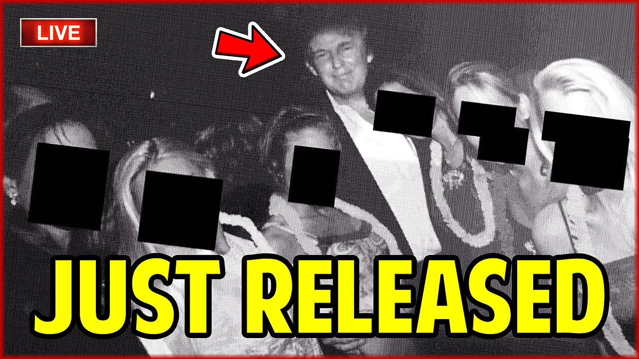 🔴 NEW Epstein Photos Feature Donald Trump and Condoms?!