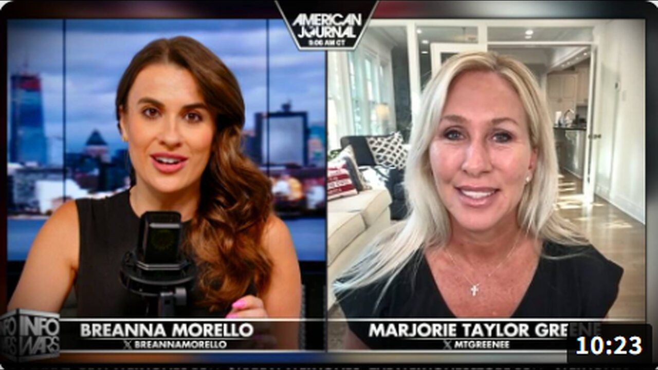 Must See Interview: MTG Outlines Efforts to Dismantle ANTIFA & Next Moves To Solve Government Shutdown