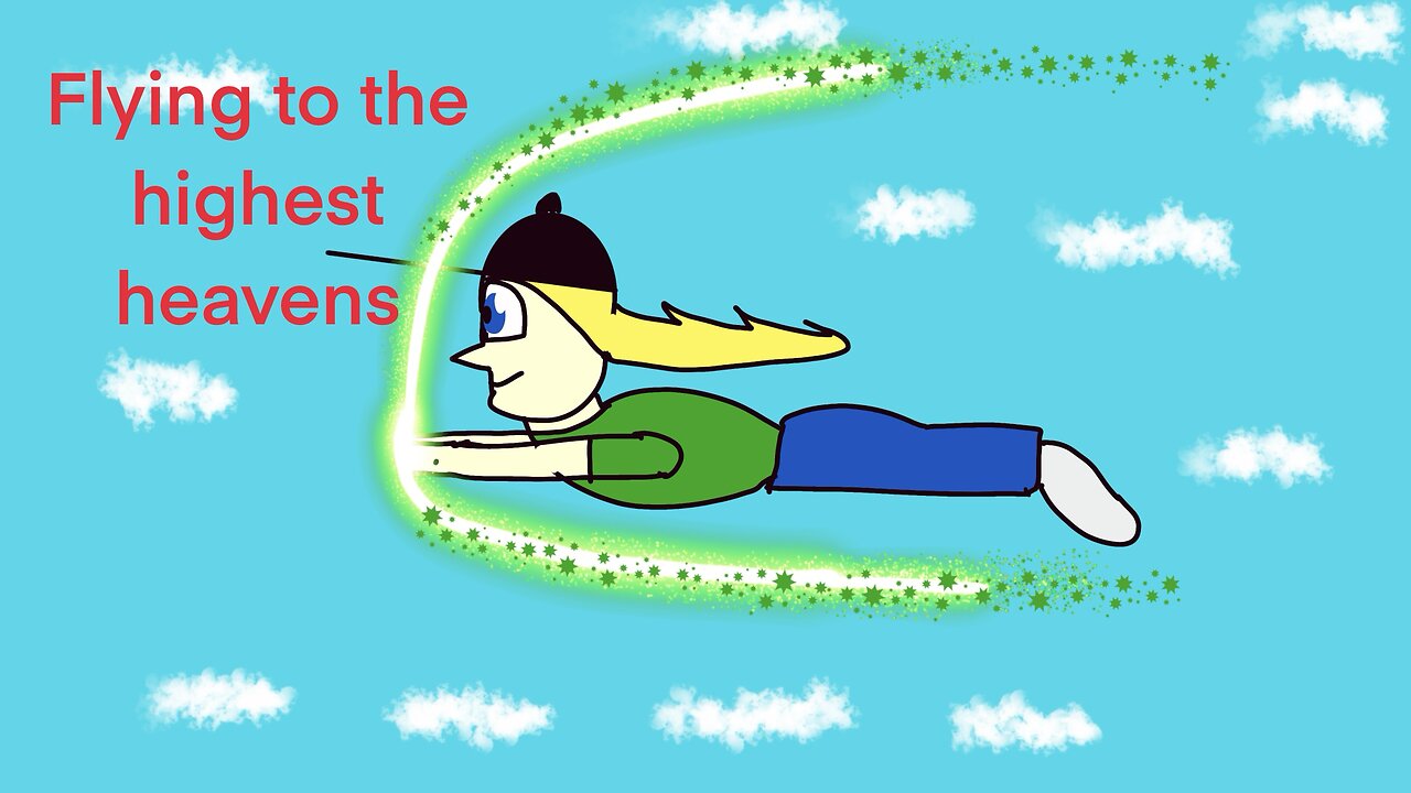 Flying to the highest heavens