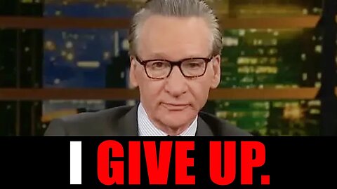 Bill Maher just SNAPPED