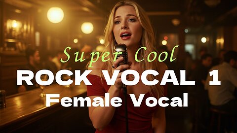 Super Cool ROCK VOCAL 1 / Female Vocal