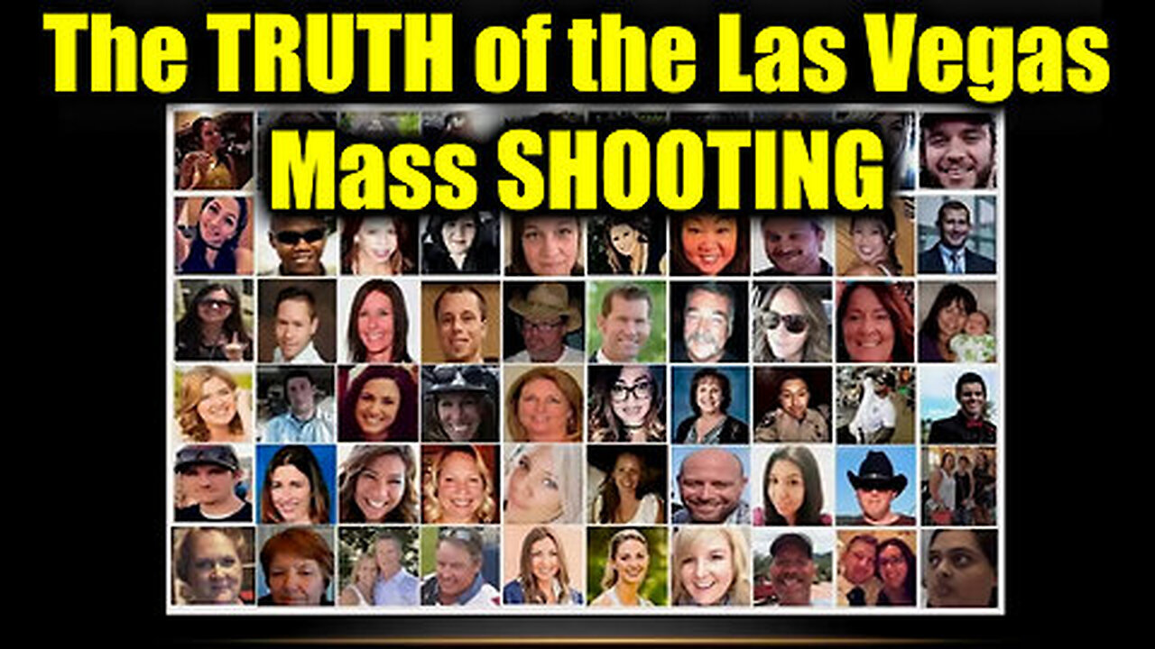 The TRUTH of the Las Vegas Mass SHOOTING