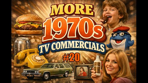 NEW! MORE 1970s TV COMMERCIALS #20
