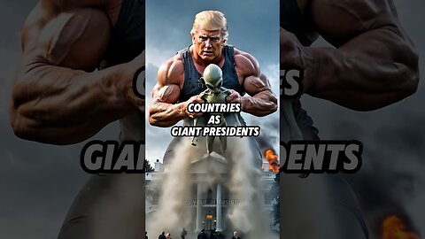 Countries As Giant Presidents PART 6! 💀🔥