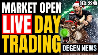 Markets Surge, Live Trading & The Week Ahead || The MK Show