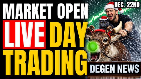 Markets Surge, Live Trading & The Week Ahead || The MK Show