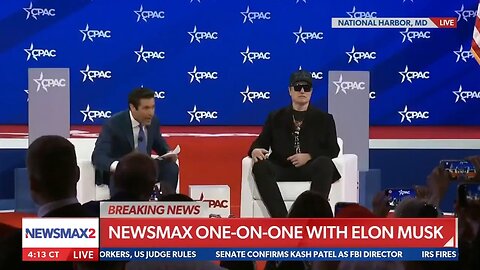 Full Elon Musk interview at CPAC 2025