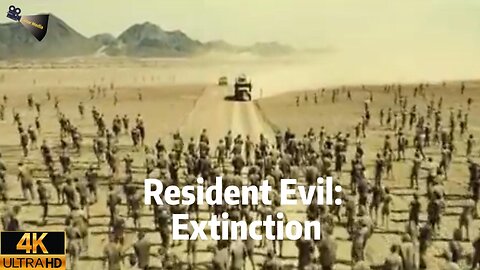 RESIDENT EVIL: EXTINCTION | Carlos vs Zombie