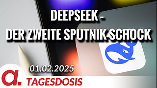 DeepSeek – oder: der zweite Sputnik-Schock | Von Hermann Ploppa