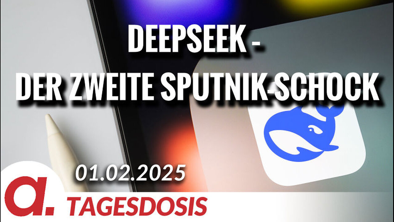 DeepSeek – oder: der zweite Sputnik-Schock | Von Hermann Ploppa