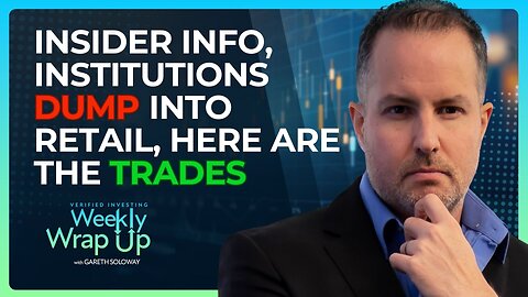 Flagrant Insider Info Given As Gov't PCE Data Hits, Institutions Dump Into Retail, Market Forecast