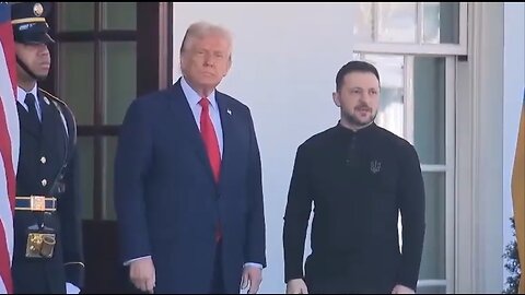 Trump Welcomes Zelensky To The White House