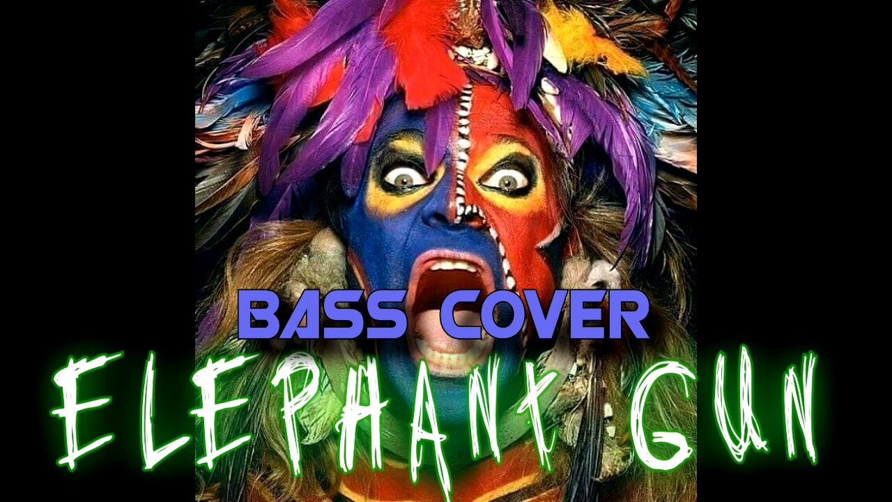 Elephant Gun - Bass cover