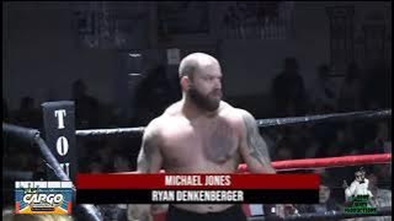 Michael Jones vs The REAL DEAL Ryan Denkenberger Toughman Contest (NIGHT 2) (VIEW 2)