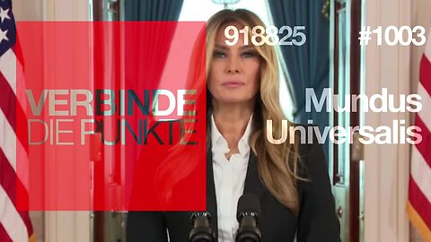 13.10.25🧠🇪🇺Verbinde die Punkte-1003-🇪🇺🇩🇪🇦🇹🇨🇭😉👉MUNDUS UNIVERSALIS👈