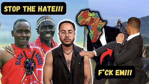 Why Do Black Americans HATE Africa So Much?