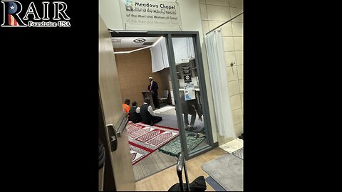 Muslim-Only Airport Prayer Rooms