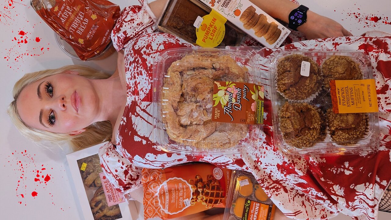 Trader Joe's Snack Haul Fall Edition