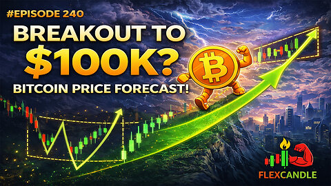 Bitcoin Ready to EXPLODE? | Bull Flag to $92K or Double Bottom to $101K?! 🚀 EP. 240